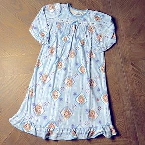 Disney Frozen Nightgown - Size 3T - Gently used
